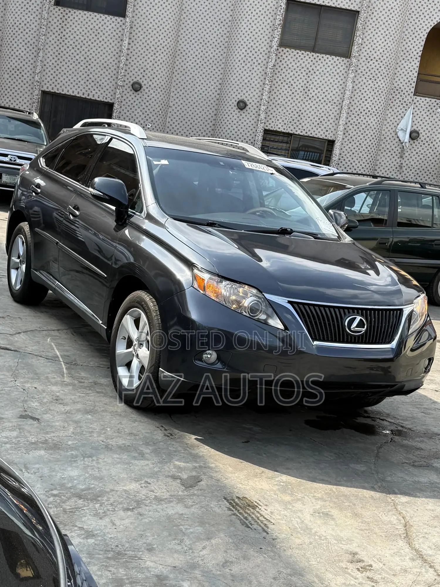 Lexus RX 350 2011 Gray