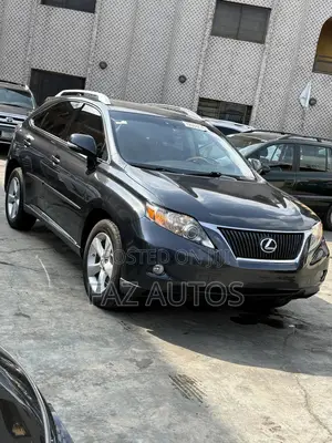 Lexus RX 350 2011 Gray