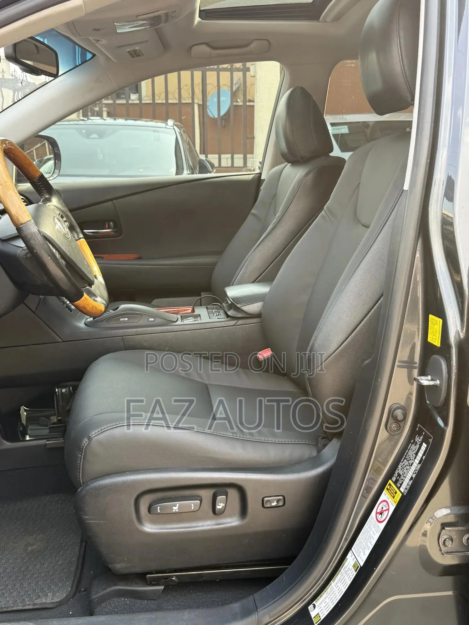 Lexus RX 350 2011 Gray