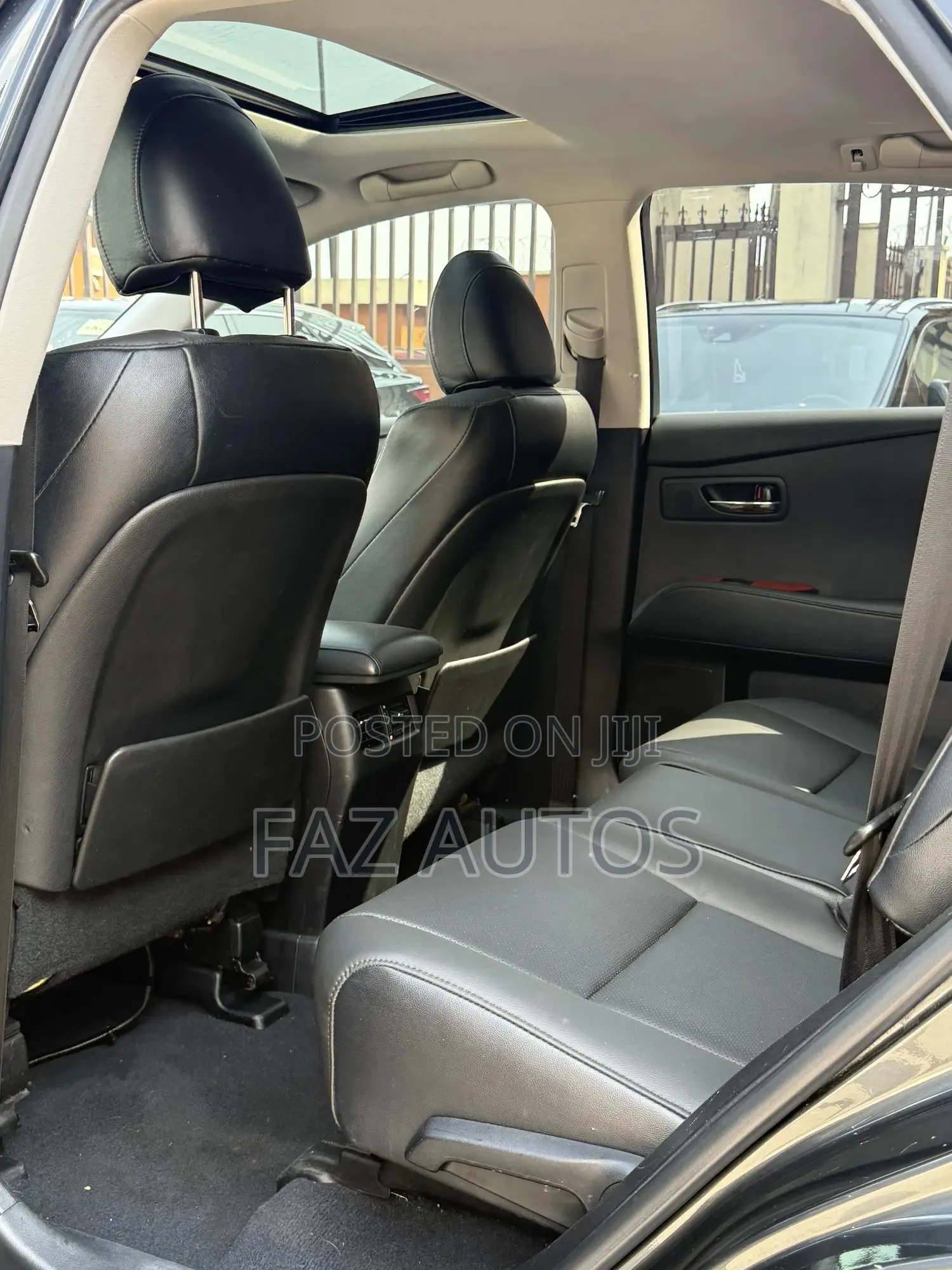 Lexus RX 350 2011 Gray