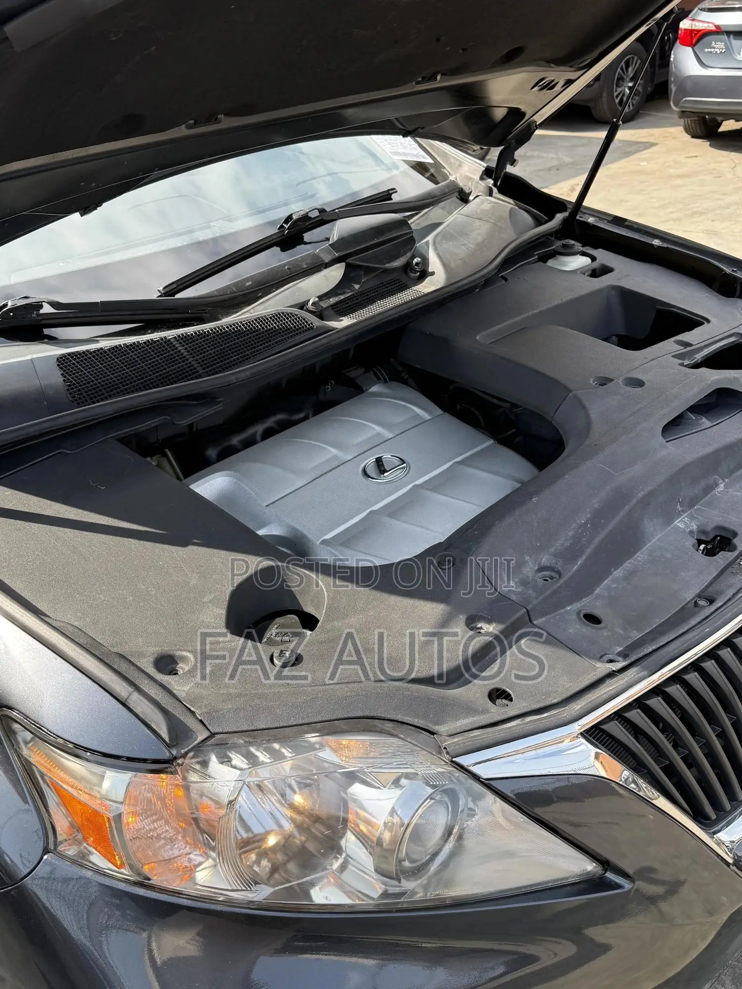 Lexus RX 350 2011 Gray