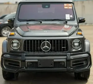 Mercedes-Benz G-Class G 63 AMG 2022 Gray