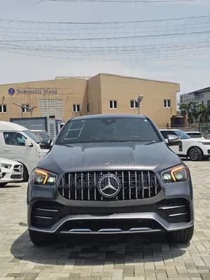 Mercedes-Benz GLE-Class AMG GLE 53 4MATIC 2021 Gray