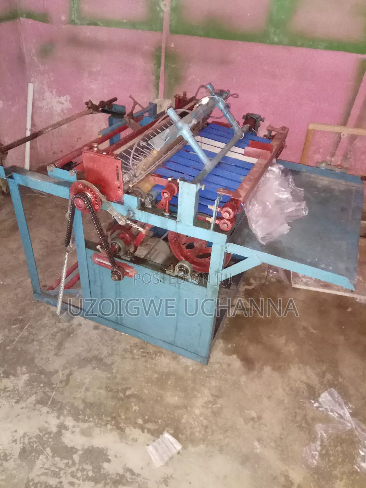 Nylon Automatic Side Cuting and Sealing Machine