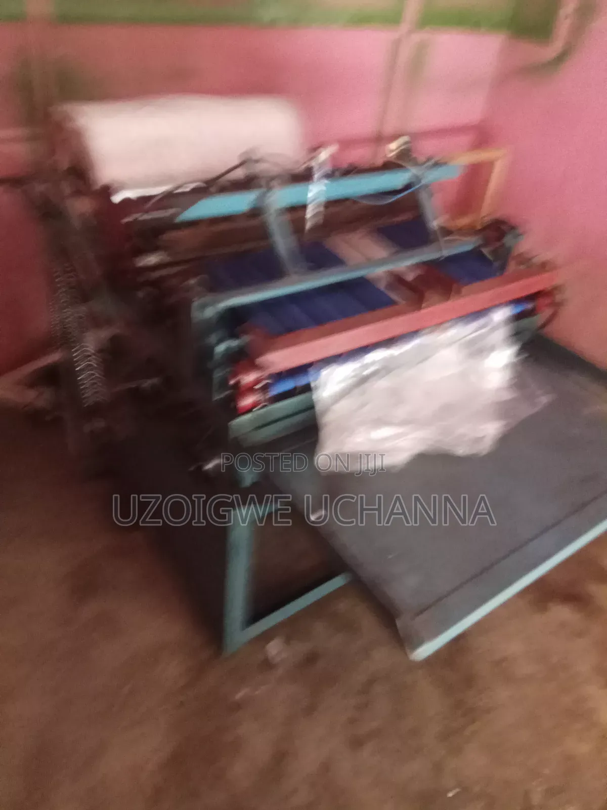 Nylon Automatic Side Cuting and Sealing Machine