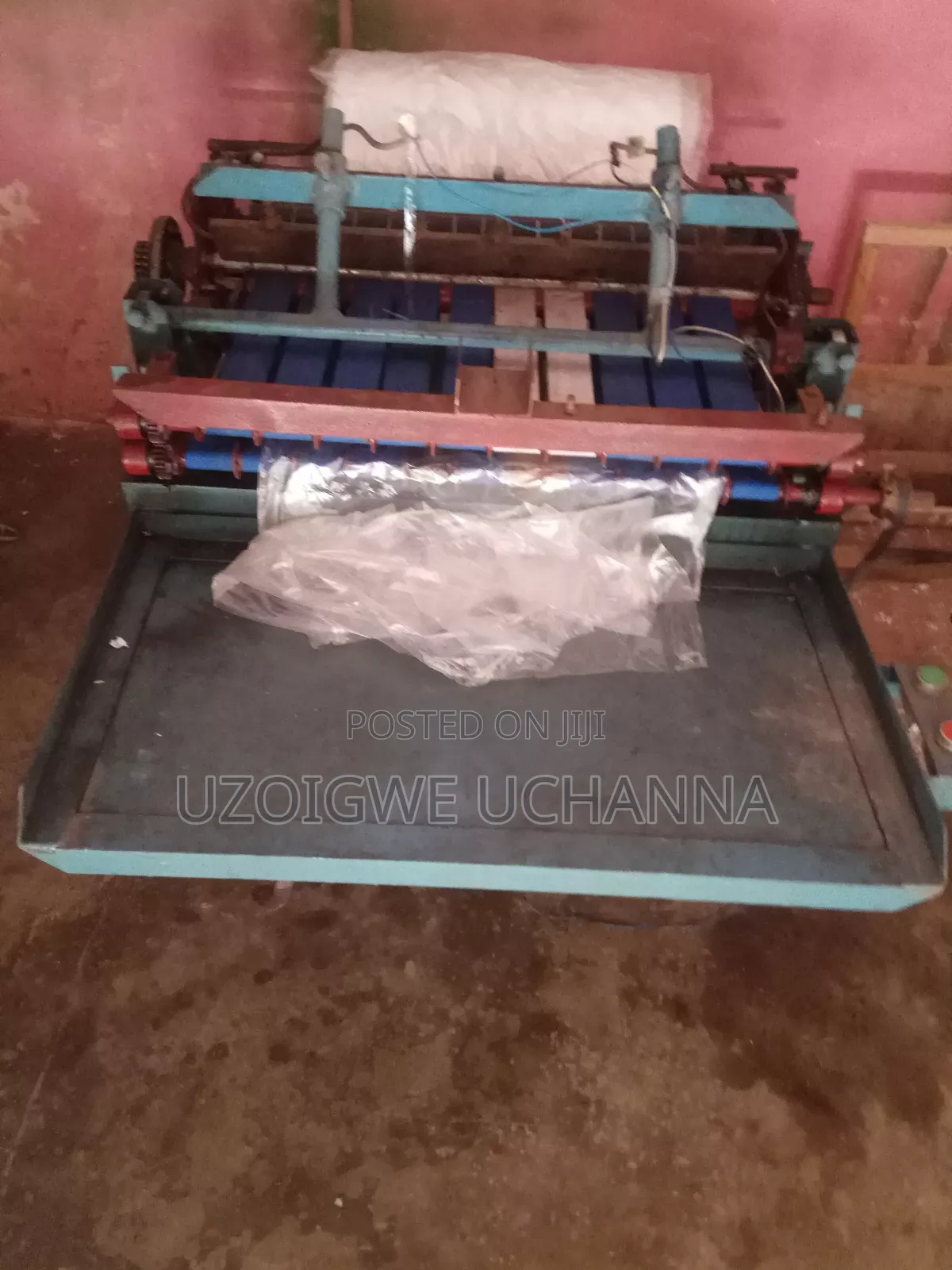 Nylon Automatic Side Cuting and Sealing Machine