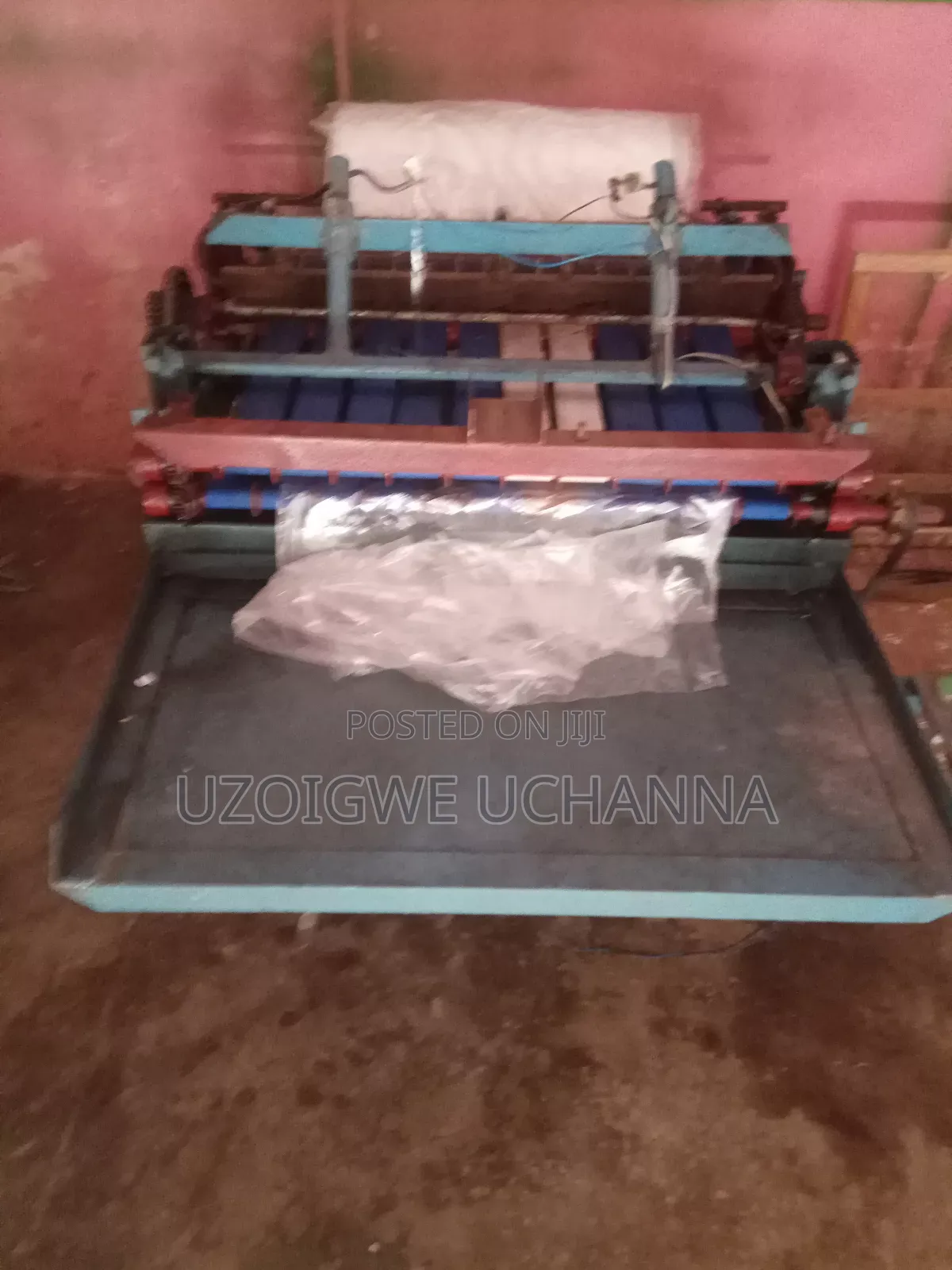 Nylon Automatic Side Cuting and Sealing Machine