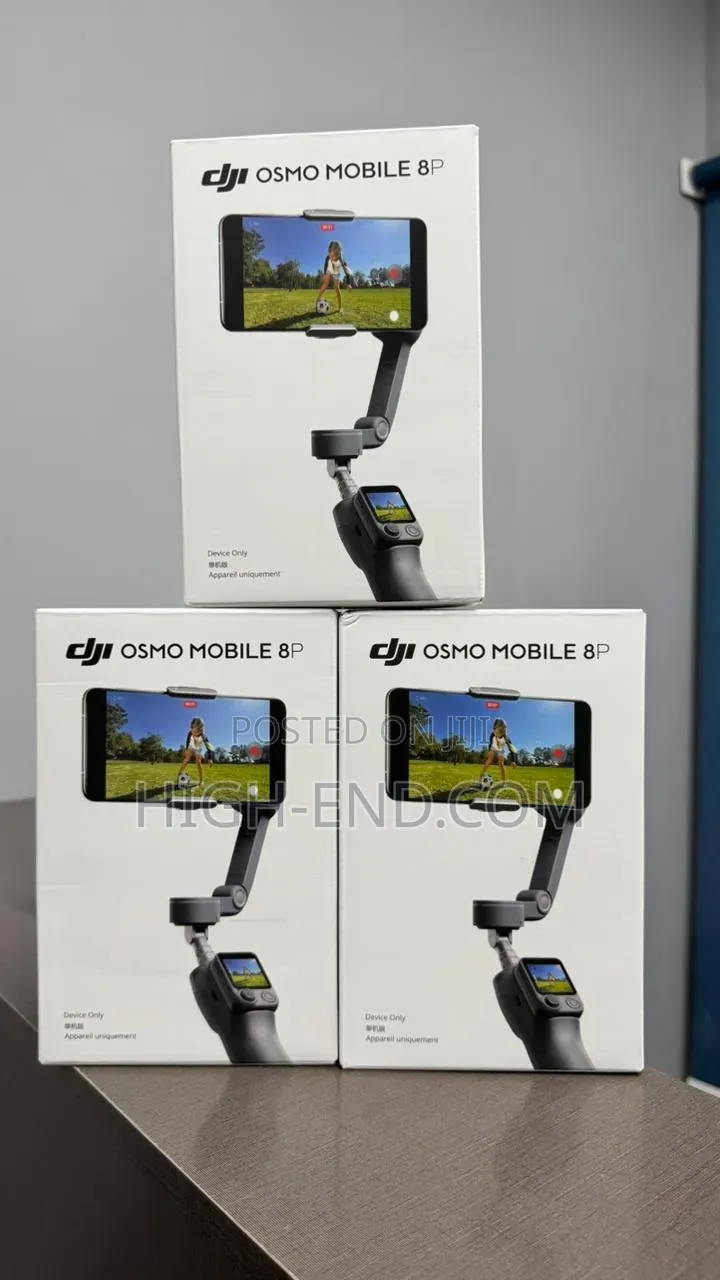 Dji Osmo Mobile 8p Smartphone Sterbilizer