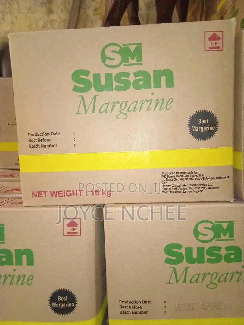 Margarine Butter