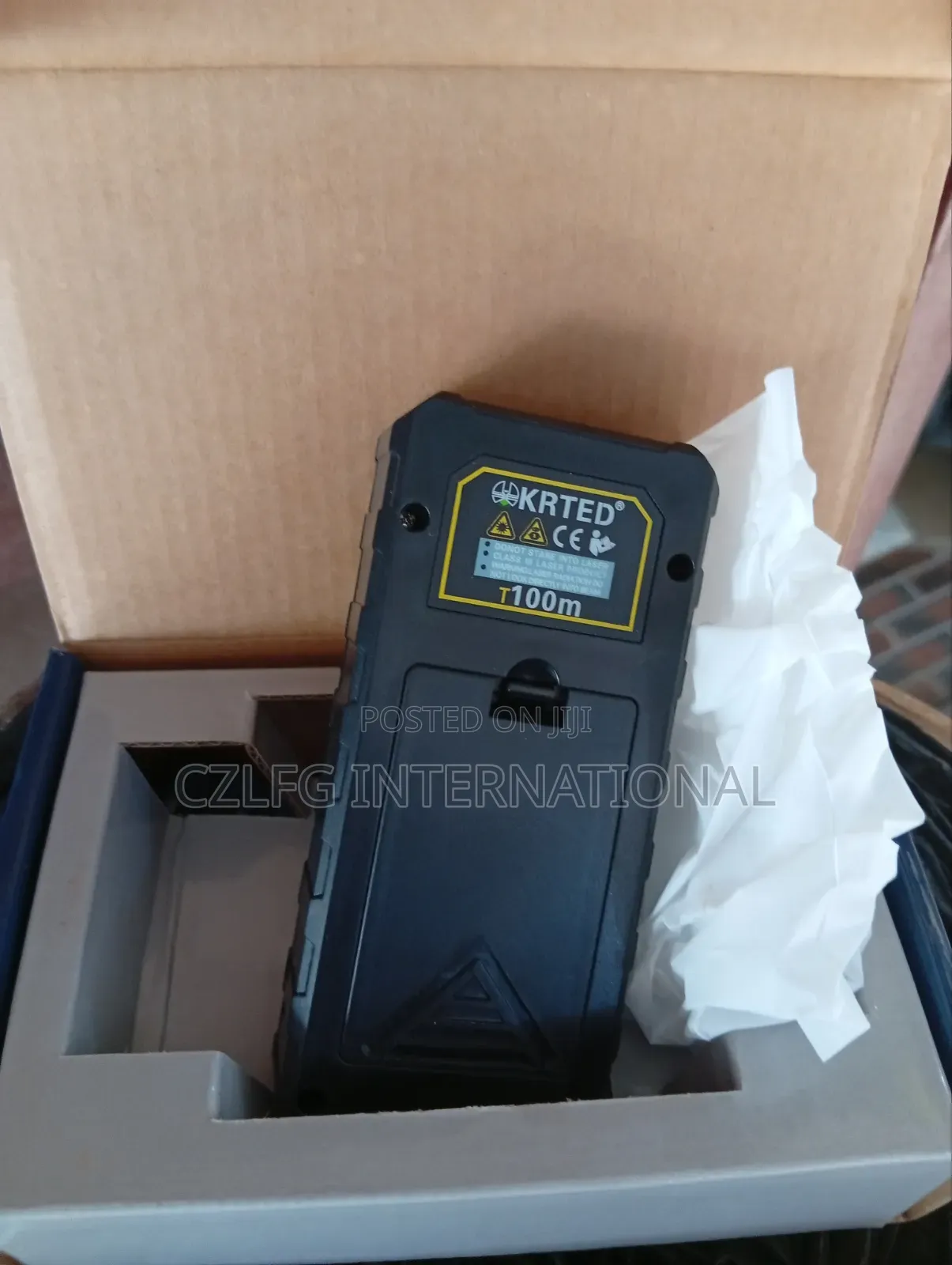 100 MTRS Laser Tape