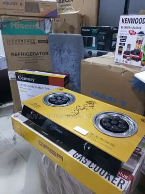 Qasa Glass Cooker – Strong Performance Stove
