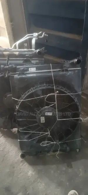 Kia Optima 2018 Radiator Fan and Condenser
