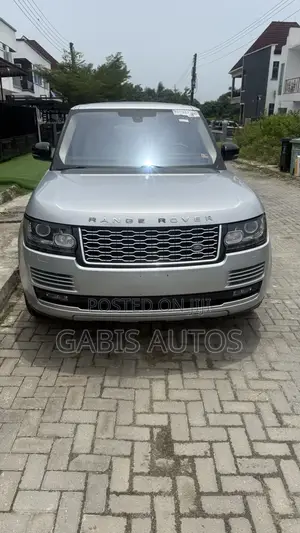 Land Rover Range Rover Vogue 2016 Silver