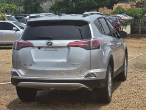 Toyota RAV4 2014 Silver