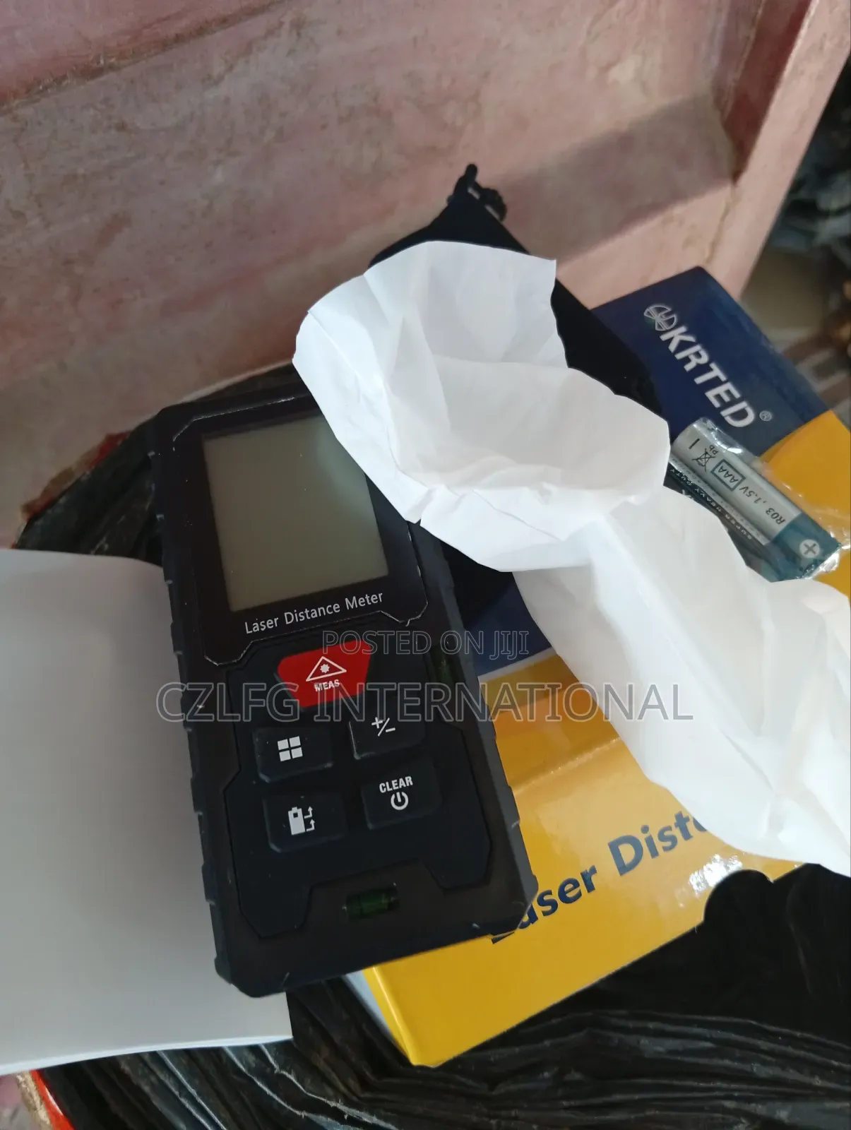 100 MTRS Laser Tape