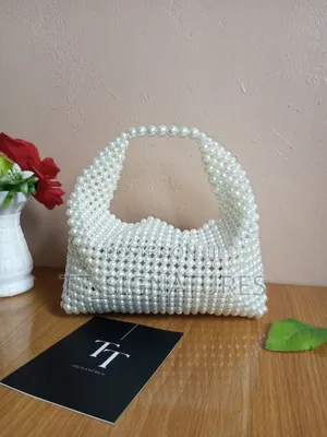 Luxury Bottega Vaneta Beaded Bag
