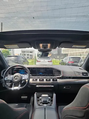Mercedes-Benz GLE-Class AMG GLE 53 4MATIC 2021 Gray