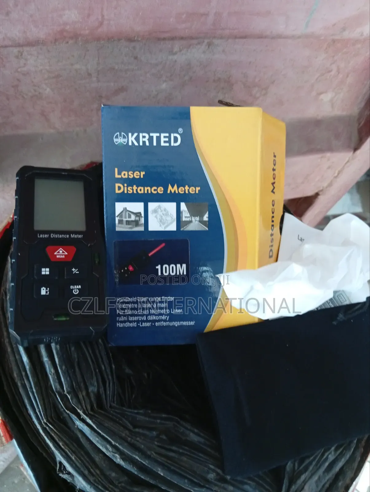 100 MTRS Laser Tape