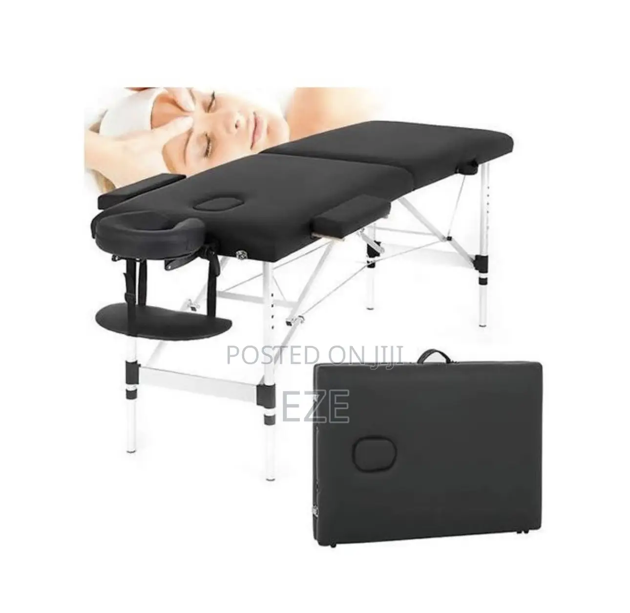 High Quality Professional Foldable And Adjustable Massage Bed