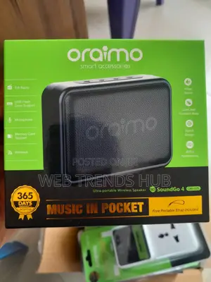 Brand New Oraimo Soundgo 4 (Obs-02s) - Ultra-Portable Wireless Speaker