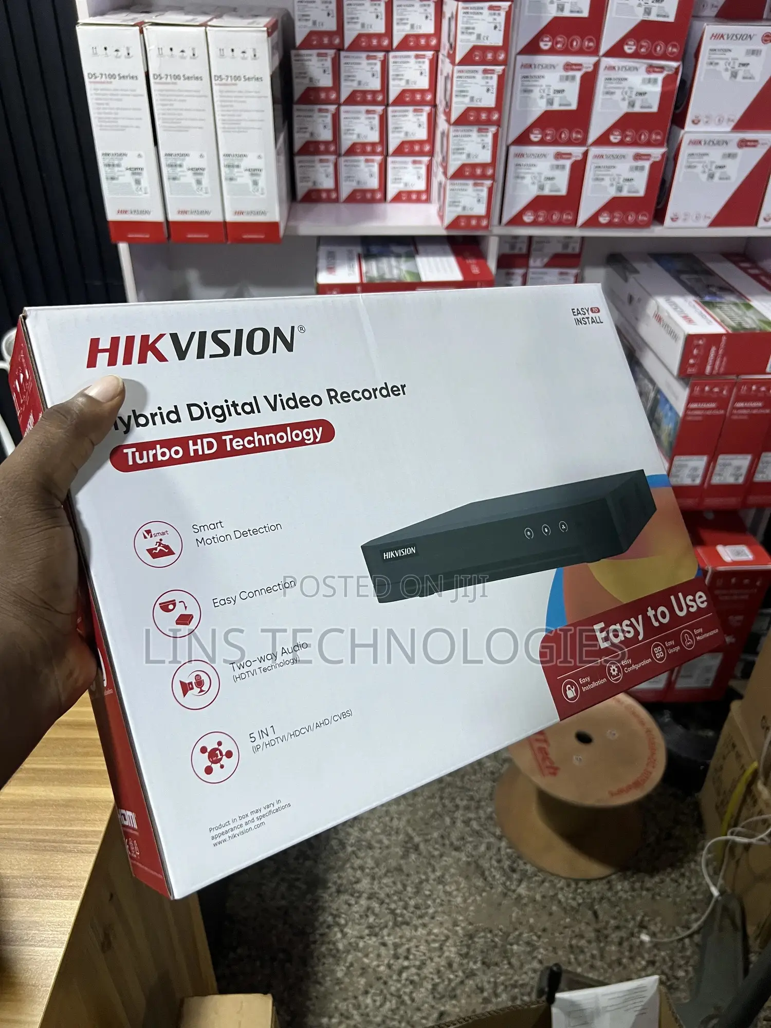 Two Way Audio DVR