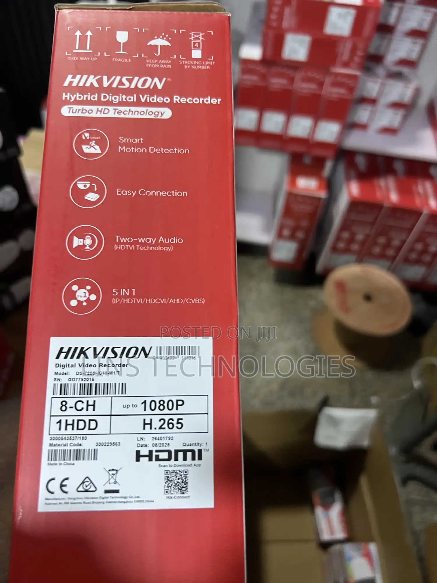 Two Way Audio DVR