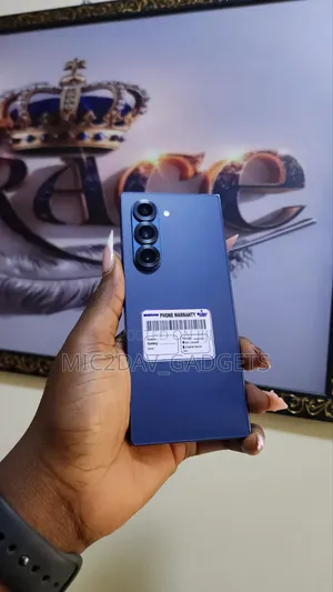 Samsung Galaxy Z Fold6 256 GB Blue