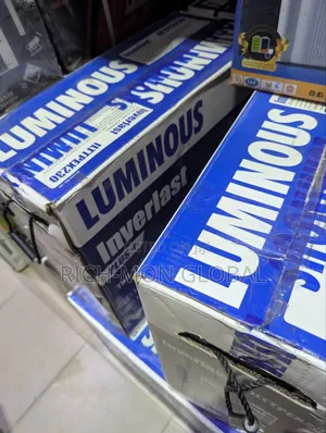 230ah Luminous Tubular Battery Available With Promo Price