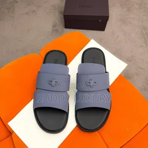 Luxury Pedro Slide Sandals
