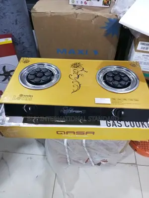Qasa Glass Top Stove – Efficient Heat Output