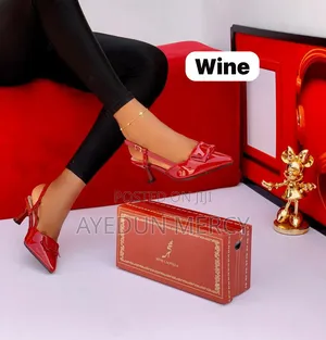 Half Shoe Pencil Heels