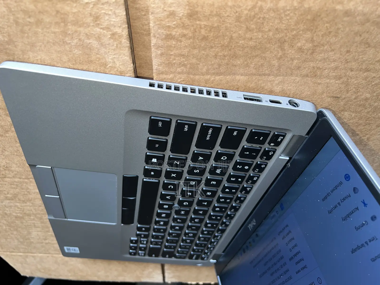 Laptop Dell Latitude 5410 8GB Intel Core i5 SSD 256GB