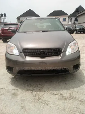 Toyota Matrix 2006 Gray