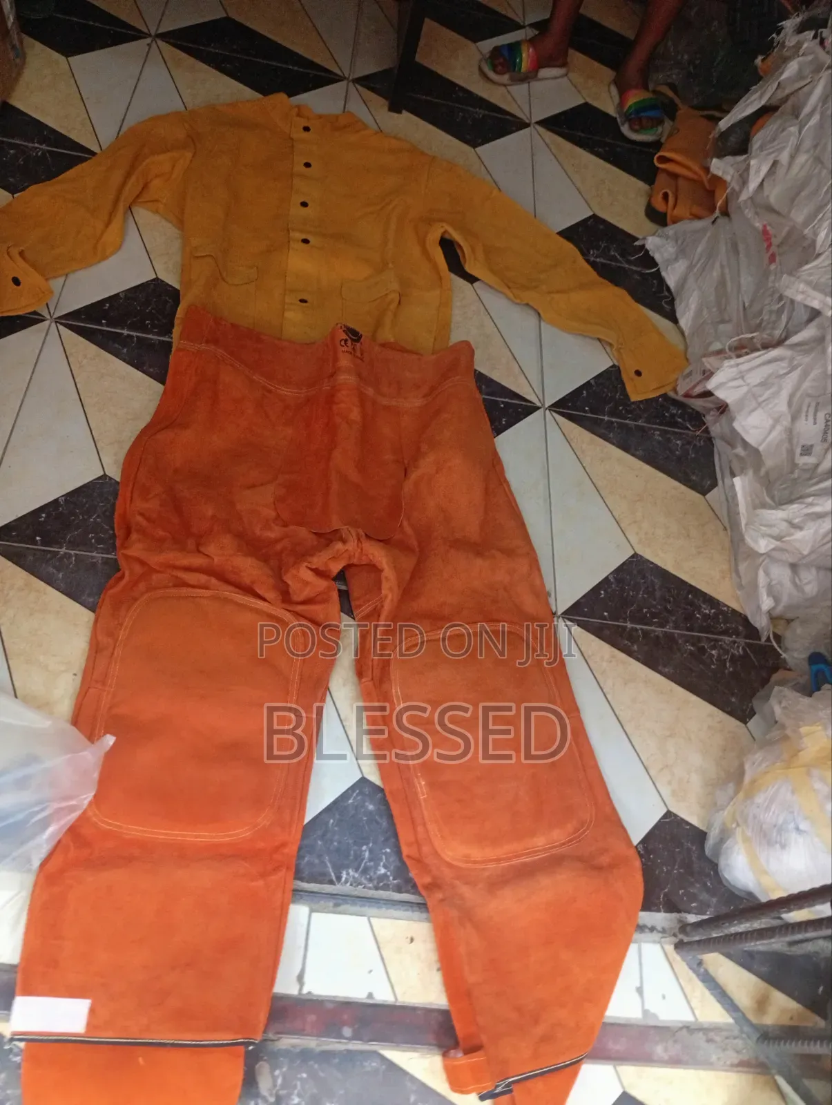 Welding Jacket And Trouser