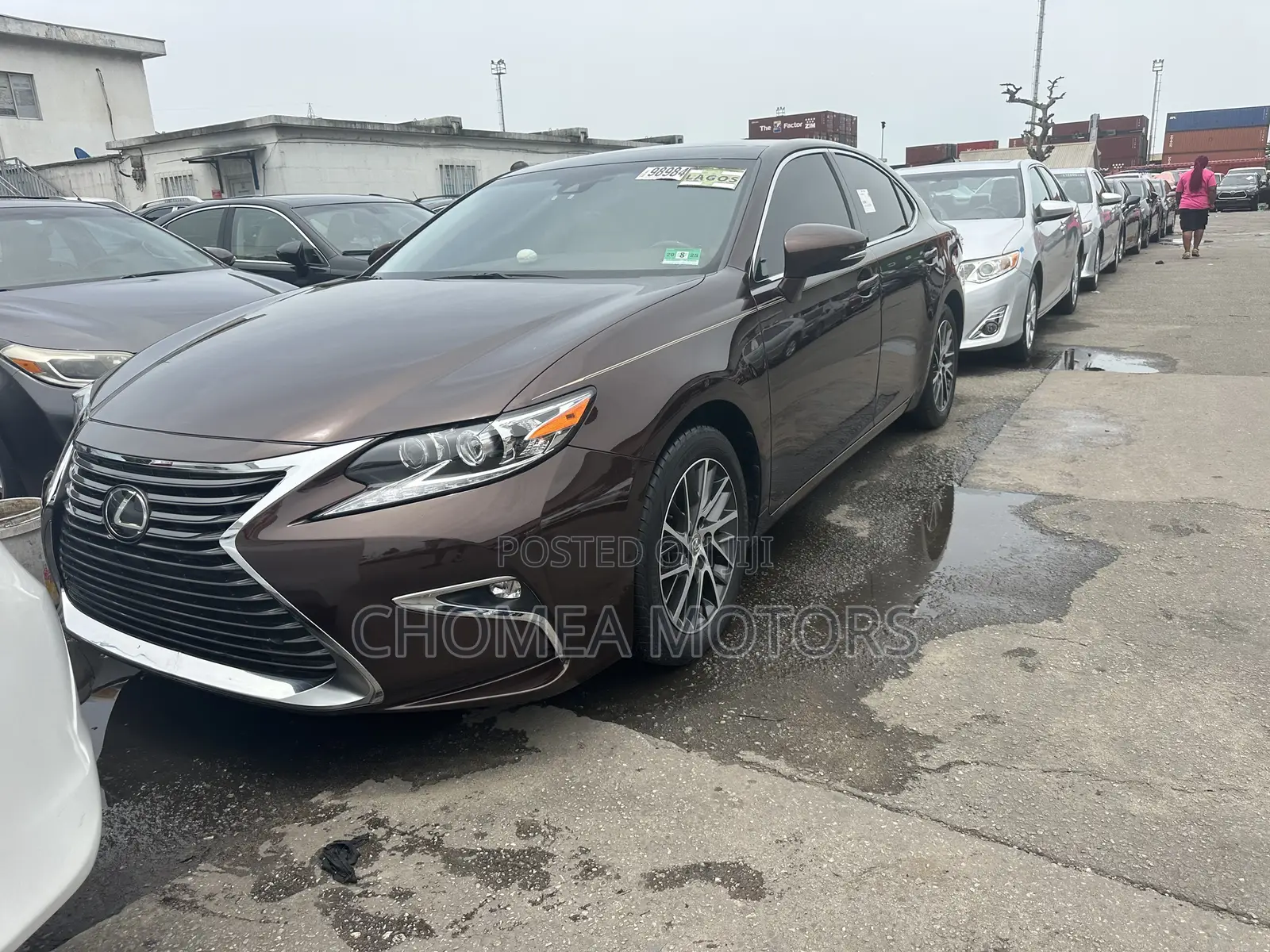 Lexus ES 2017 Black