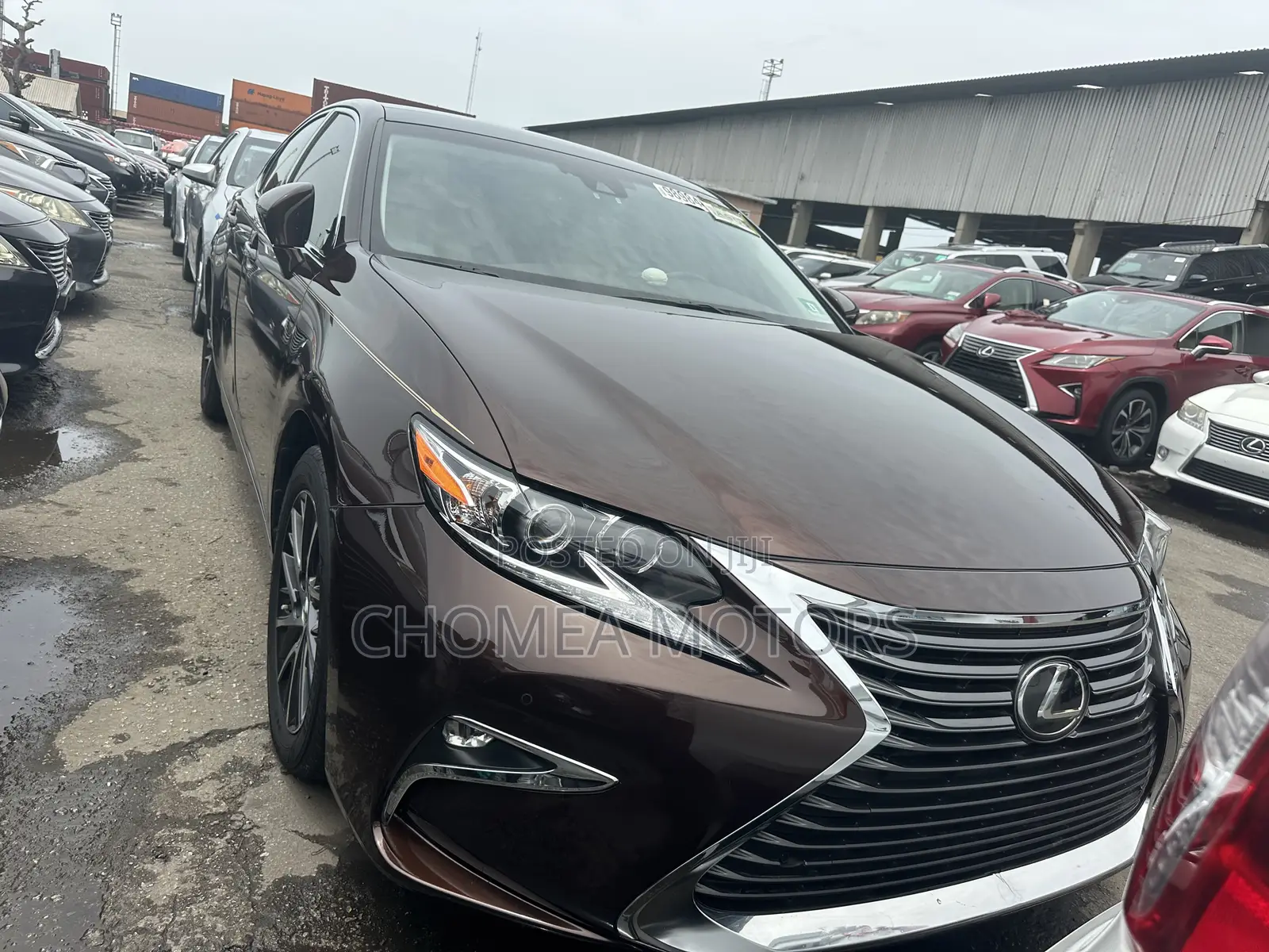 Lexus ES 2017 Black
