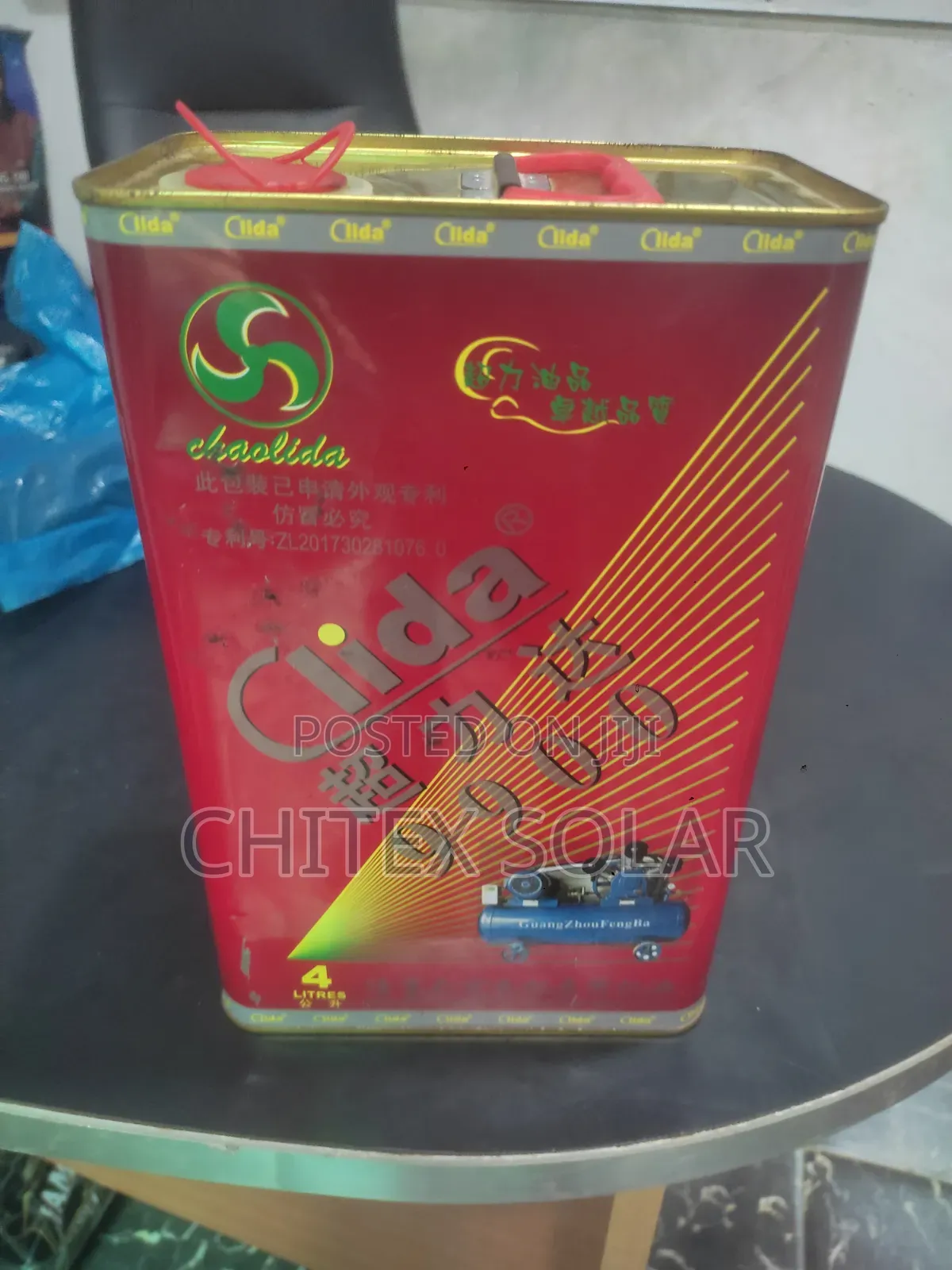Original Industrial Oil 4lits