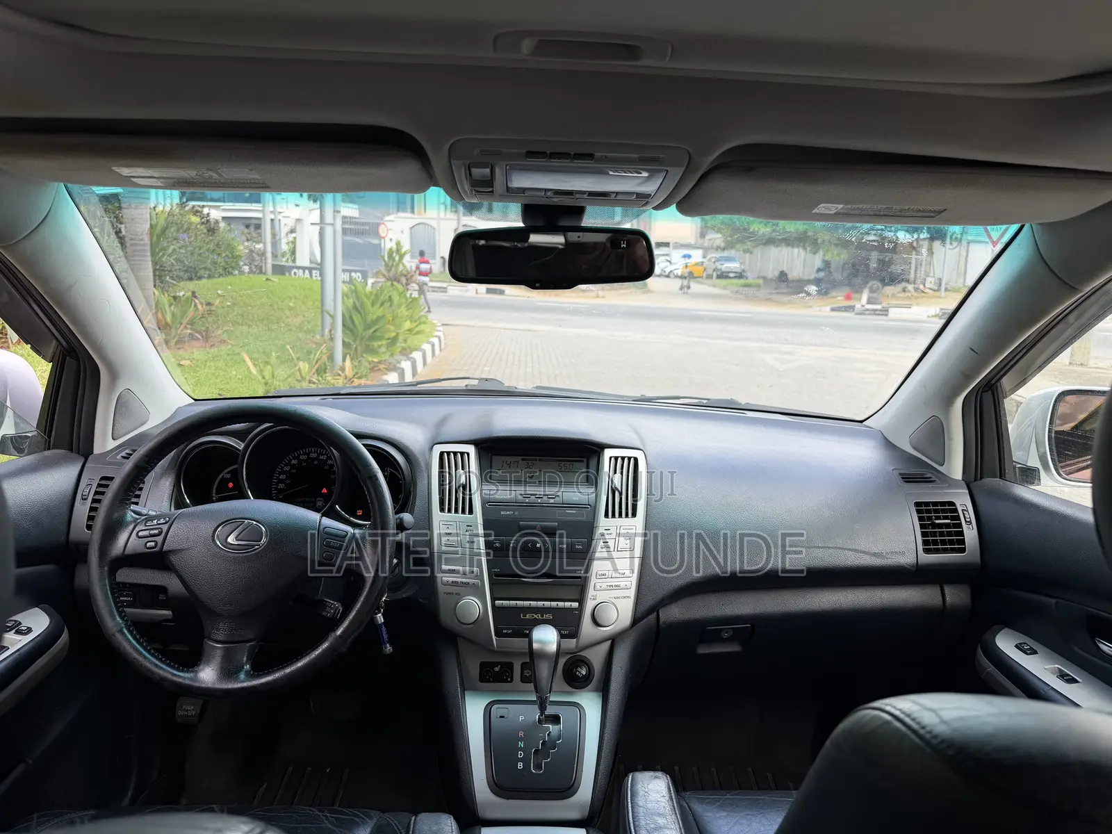 Lexus RX 400h 2008 Silver