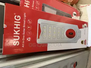 6000 Watts Sukhig Solar Street Light
