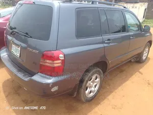 Toyota Highlander 2004 Gray