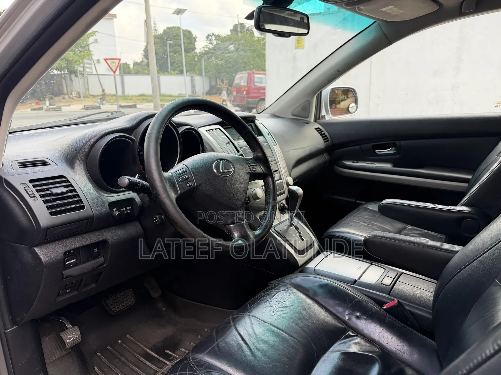 Lexus RX 400h 2008 Silver