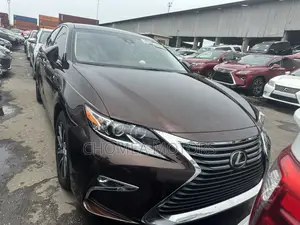 Lexus ES 2017 Black