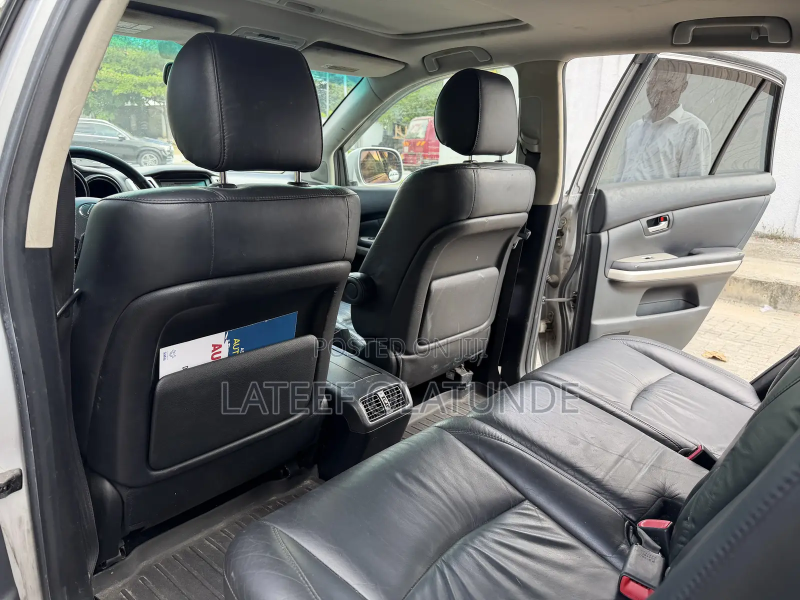 Lexus RX 400h 2008 Silver