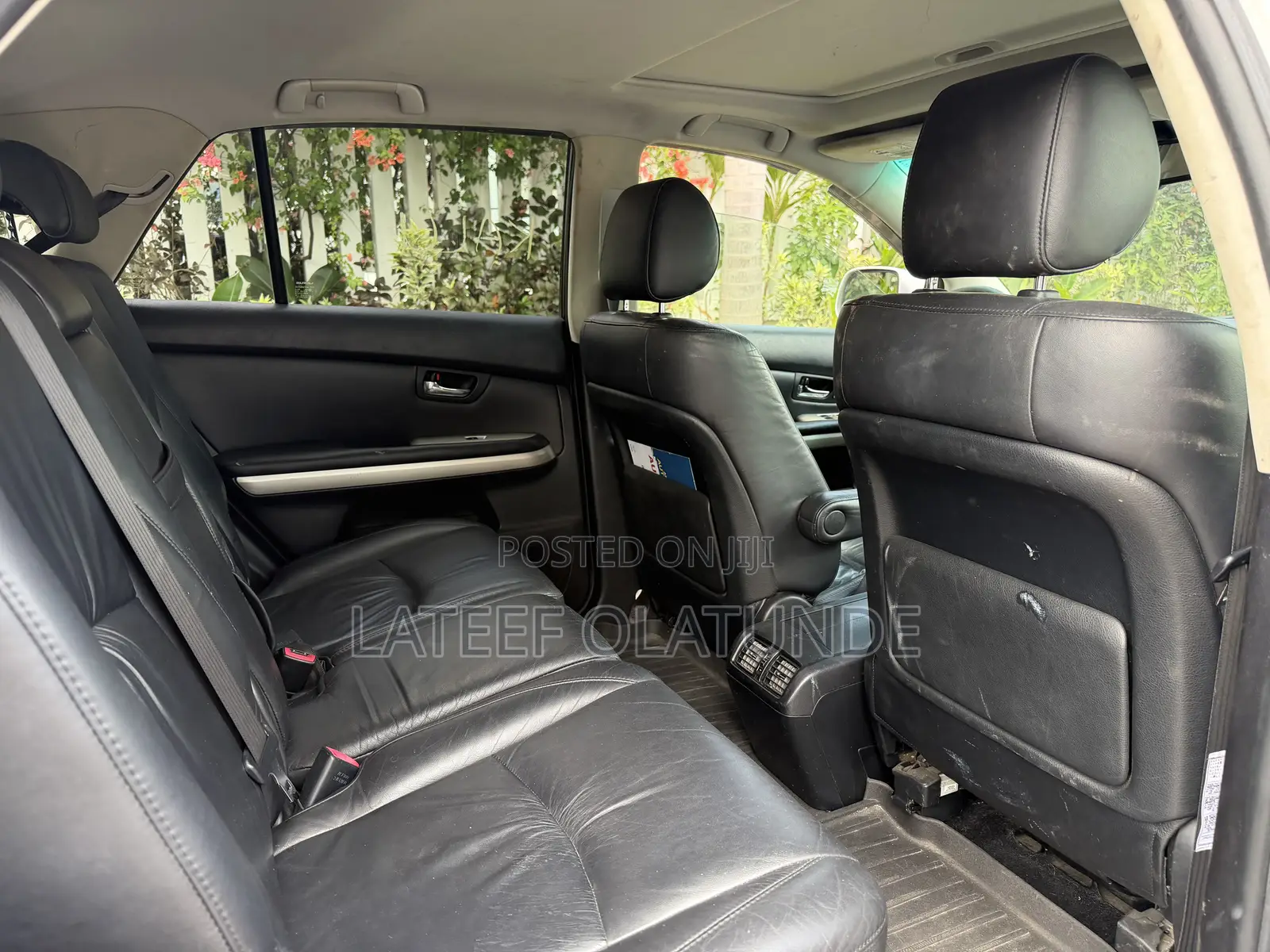 Lexus RX 400h 2008 Silver