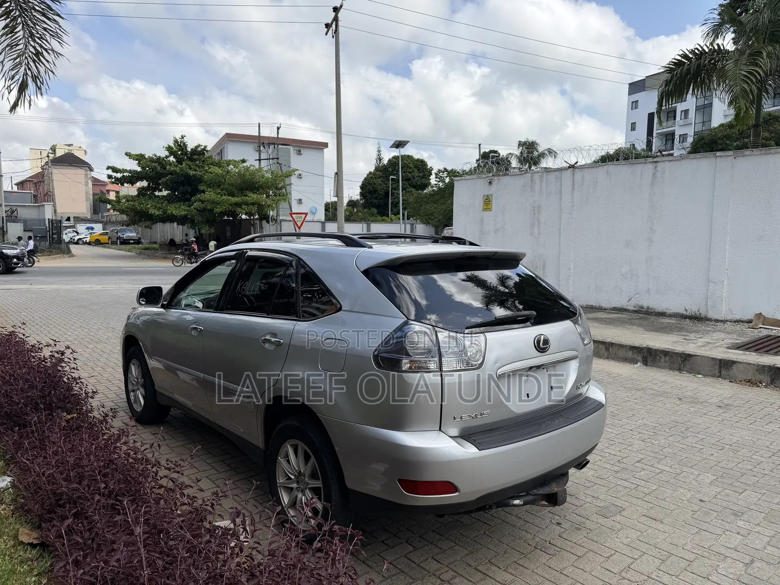 Lexus RX 400h 2008 Silver
