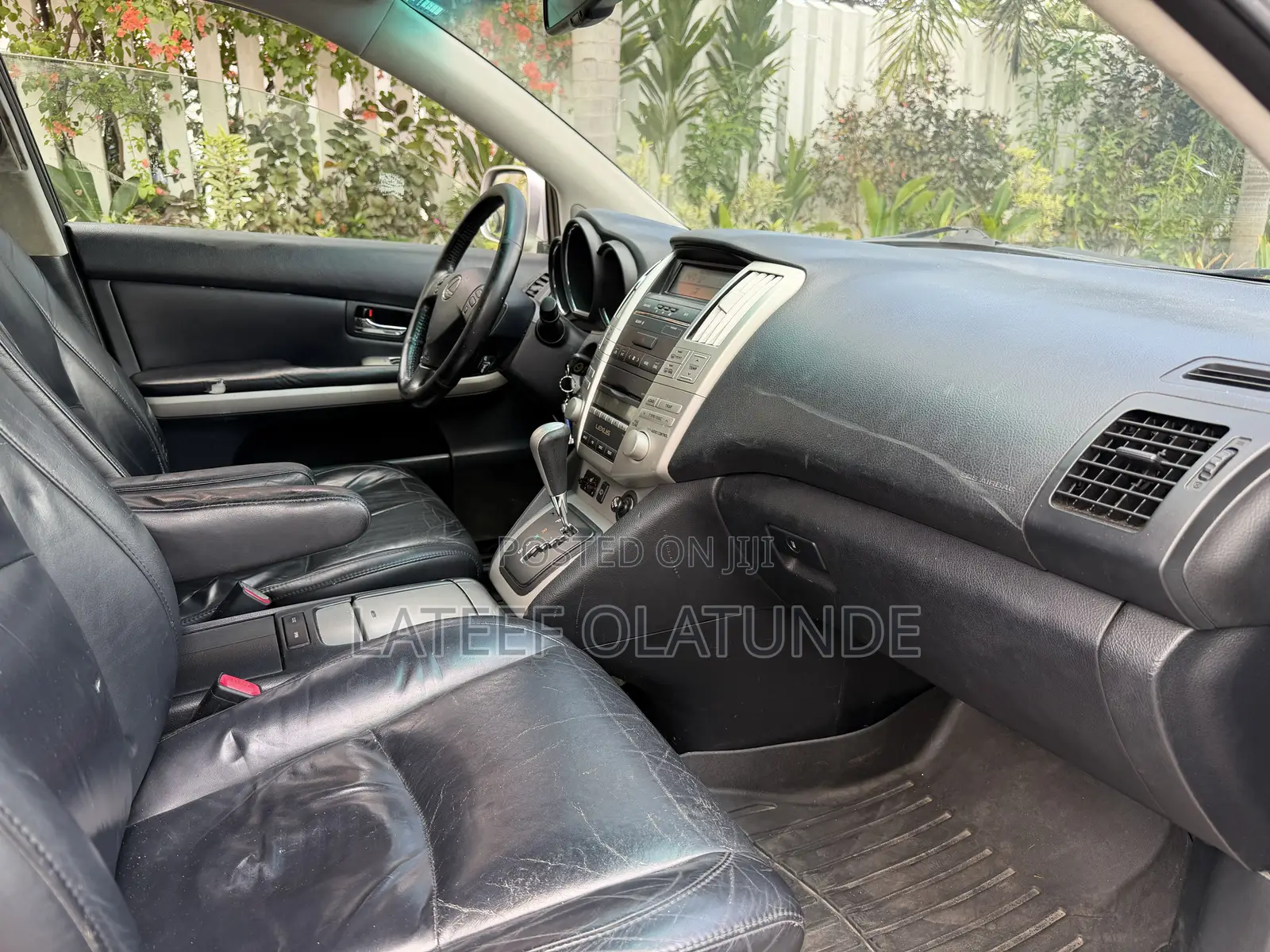 Lexus RX 400h 2008 Silver