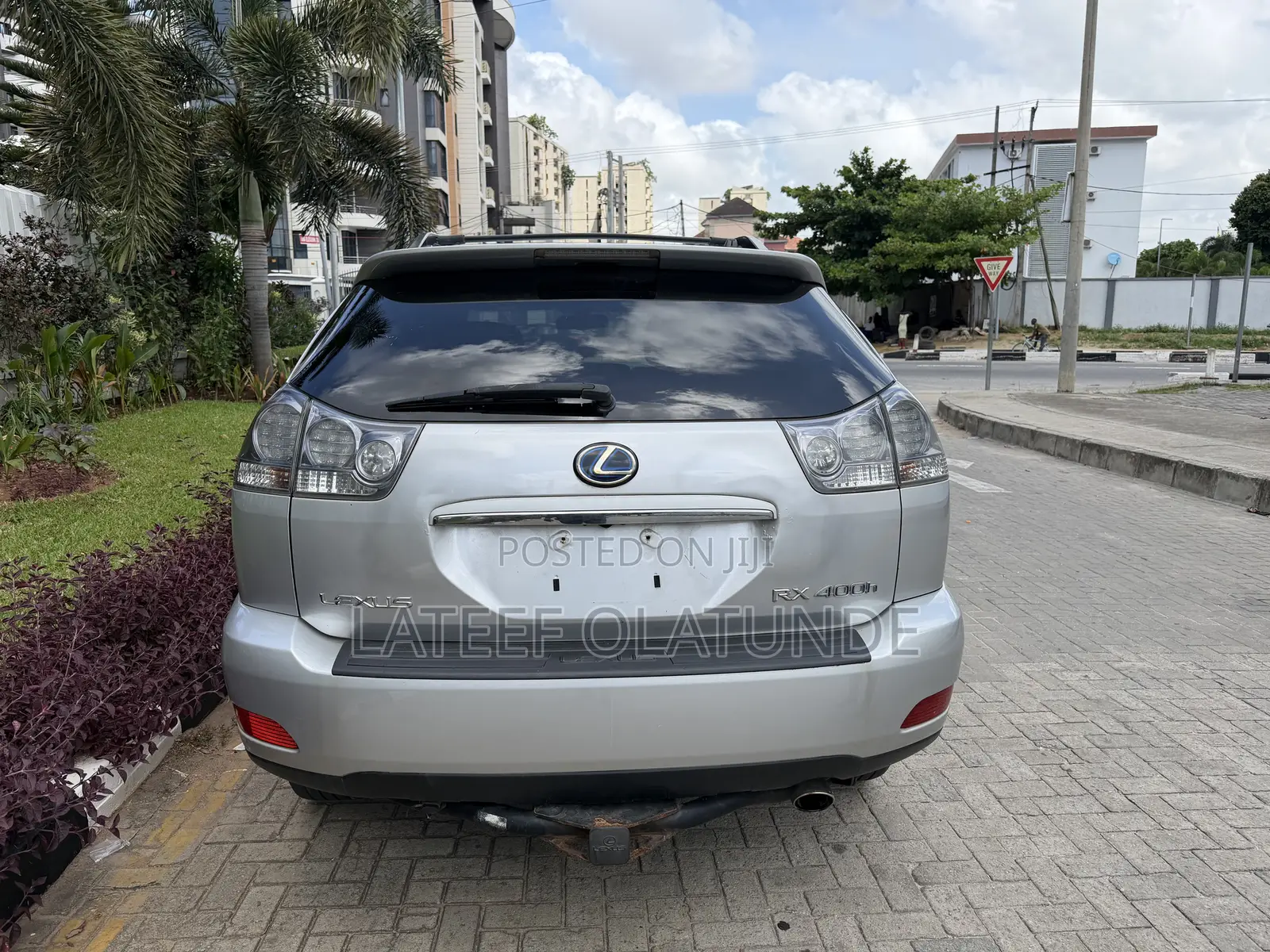 Lexus RX 400h 2008 Silver