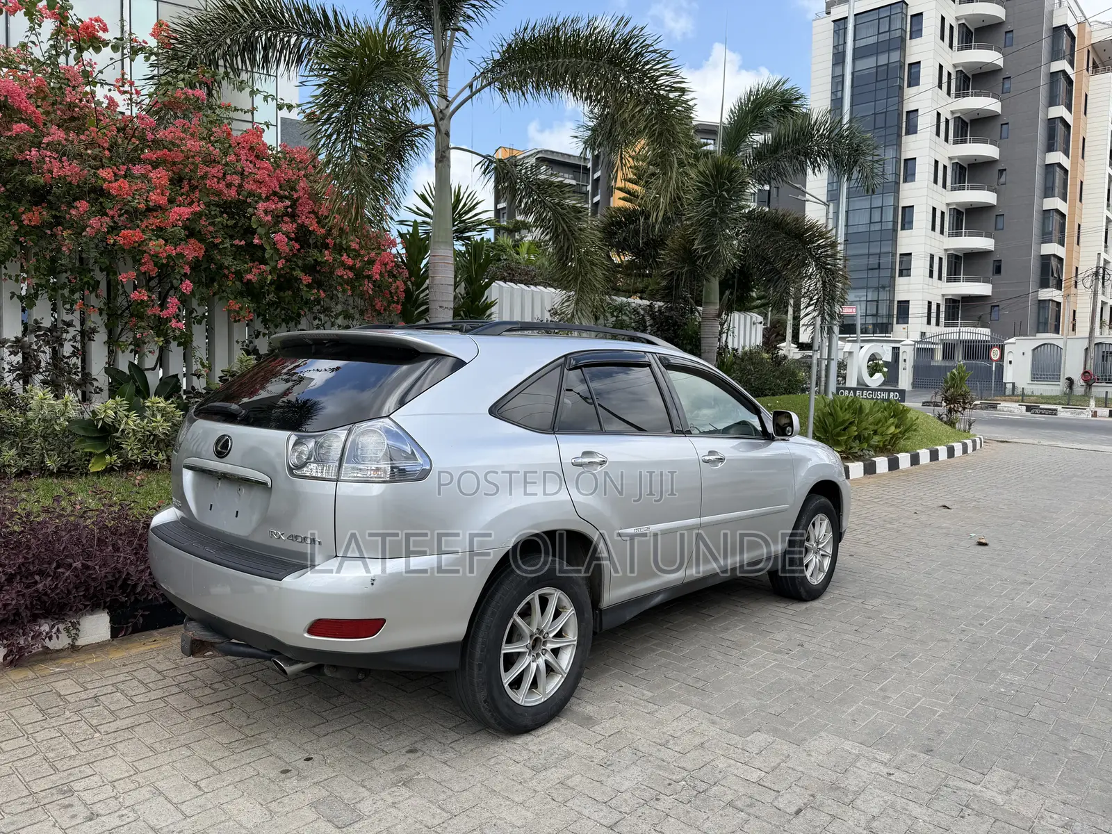 Lexus RX 400h 2008 Silver