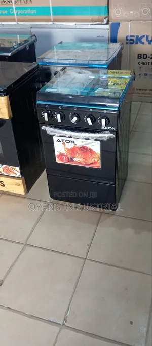 Aeon Gas Cooker 50/50 4g