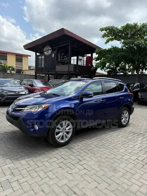 Toyota RAV4 2015 Blue